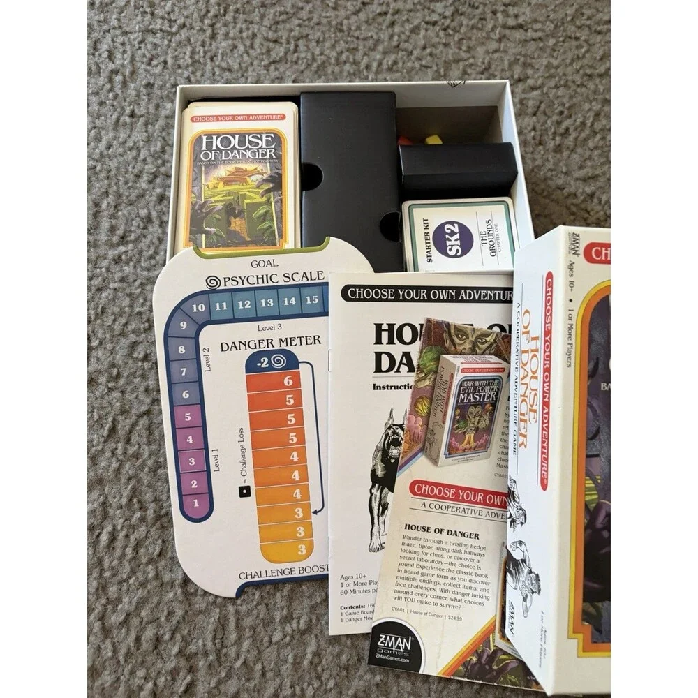 Walk The Plank Strategy Game Mayday Games 2013 COMPLETE! EUC!